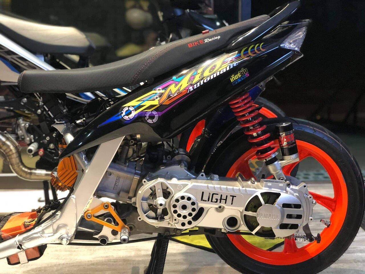 [HCM]Tem xe mio  Tem rời 3 lớp bóng ko bay màu  dán các màu xe