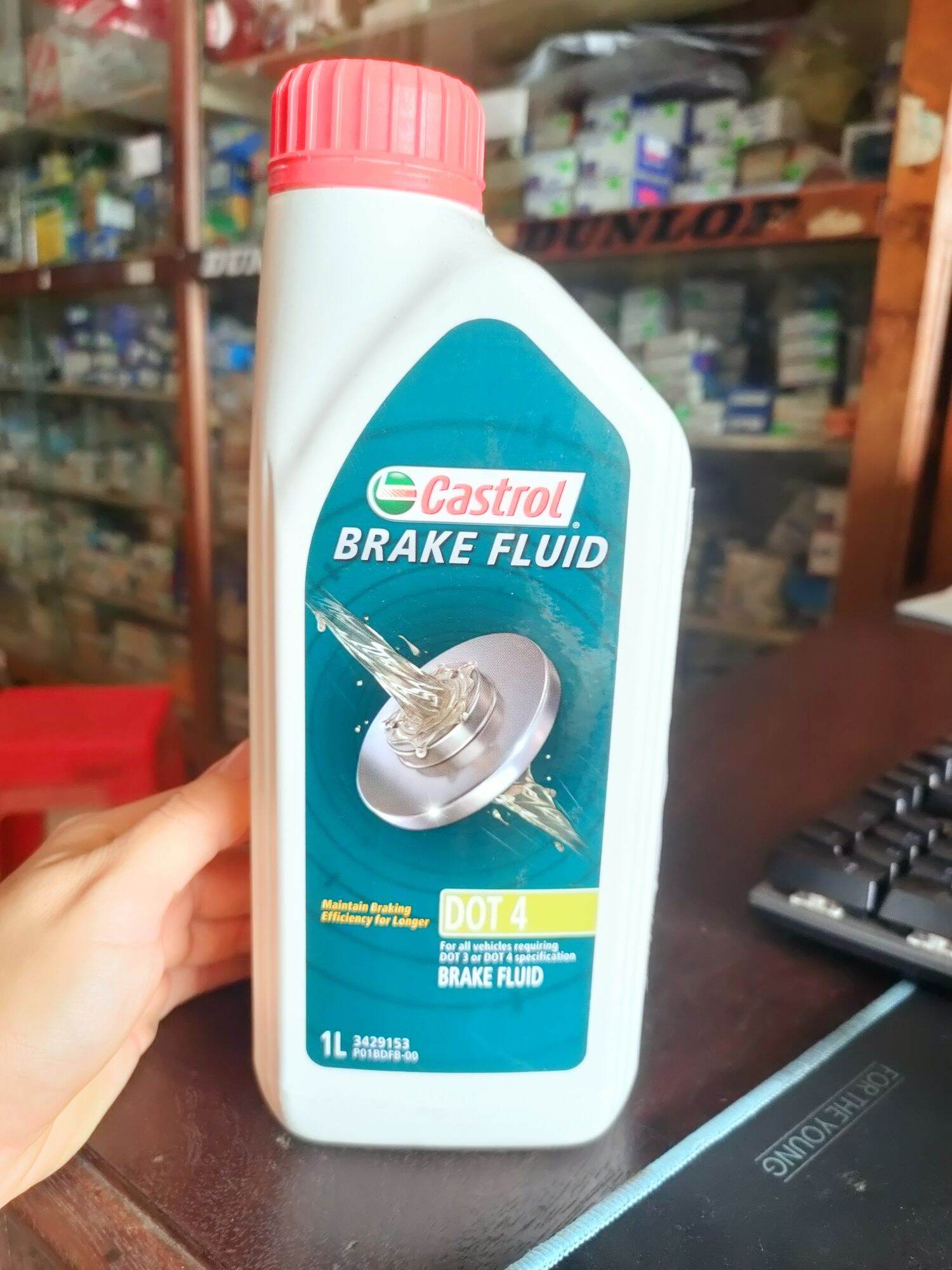 Dầu phanh( dầu thắng) Castrol Dot 4 Chính hãng 100%
