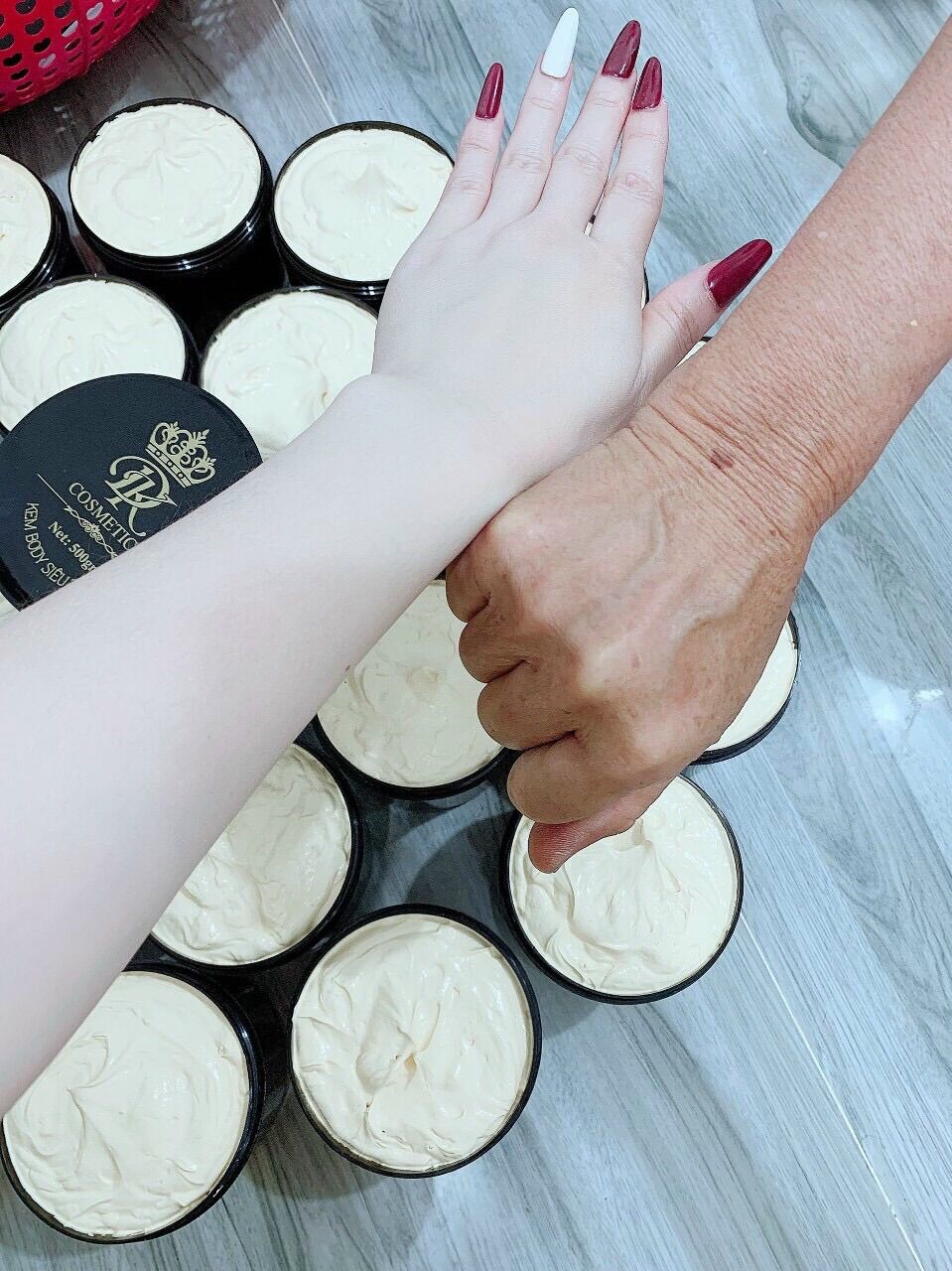 BODY CỐT Ủ DK SIÊU TRẮNG ĐỘC QUYỀN Hộp 250grm