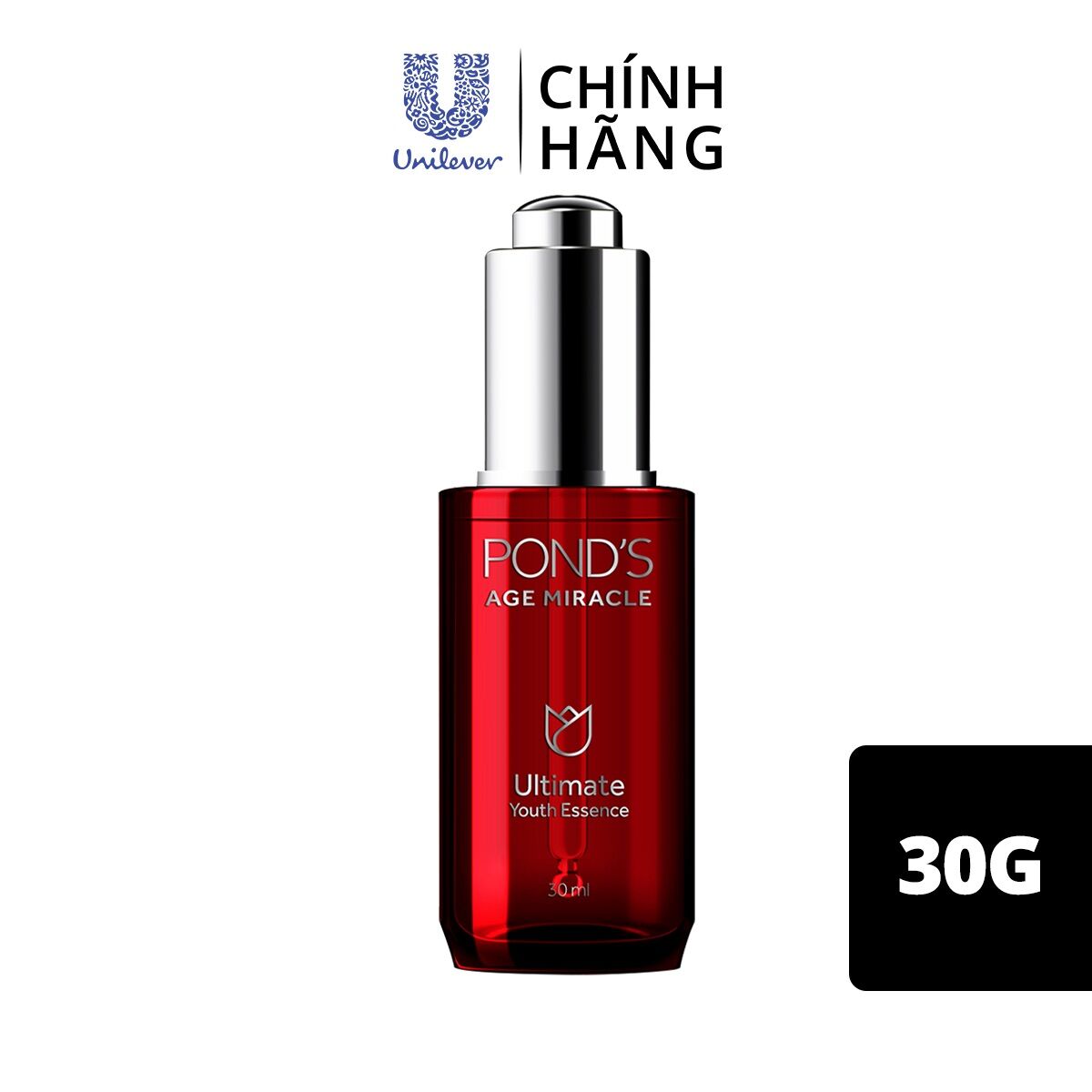Dưỡng chất ngăn ngừa lão hóa chuyên sâu Pond's Age Miracle Youth Essence 30ml