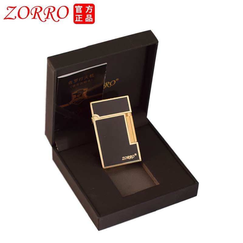 Dupont Bật Lửa Zorro Màu Đen Viền
