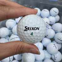 Bóng golf Srixon trắng mới 99% (10 quả)