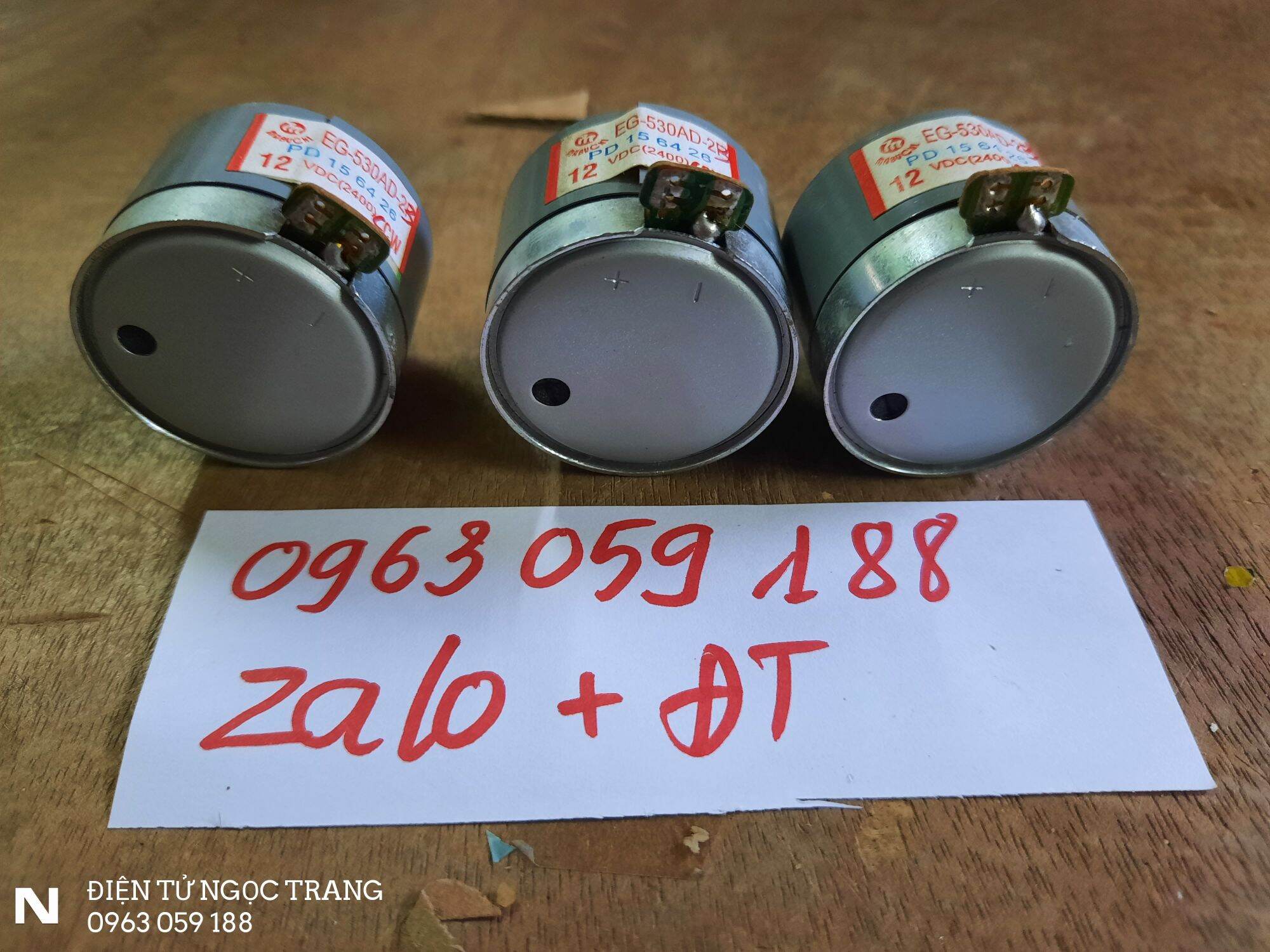 Moto 12V - 1Cái