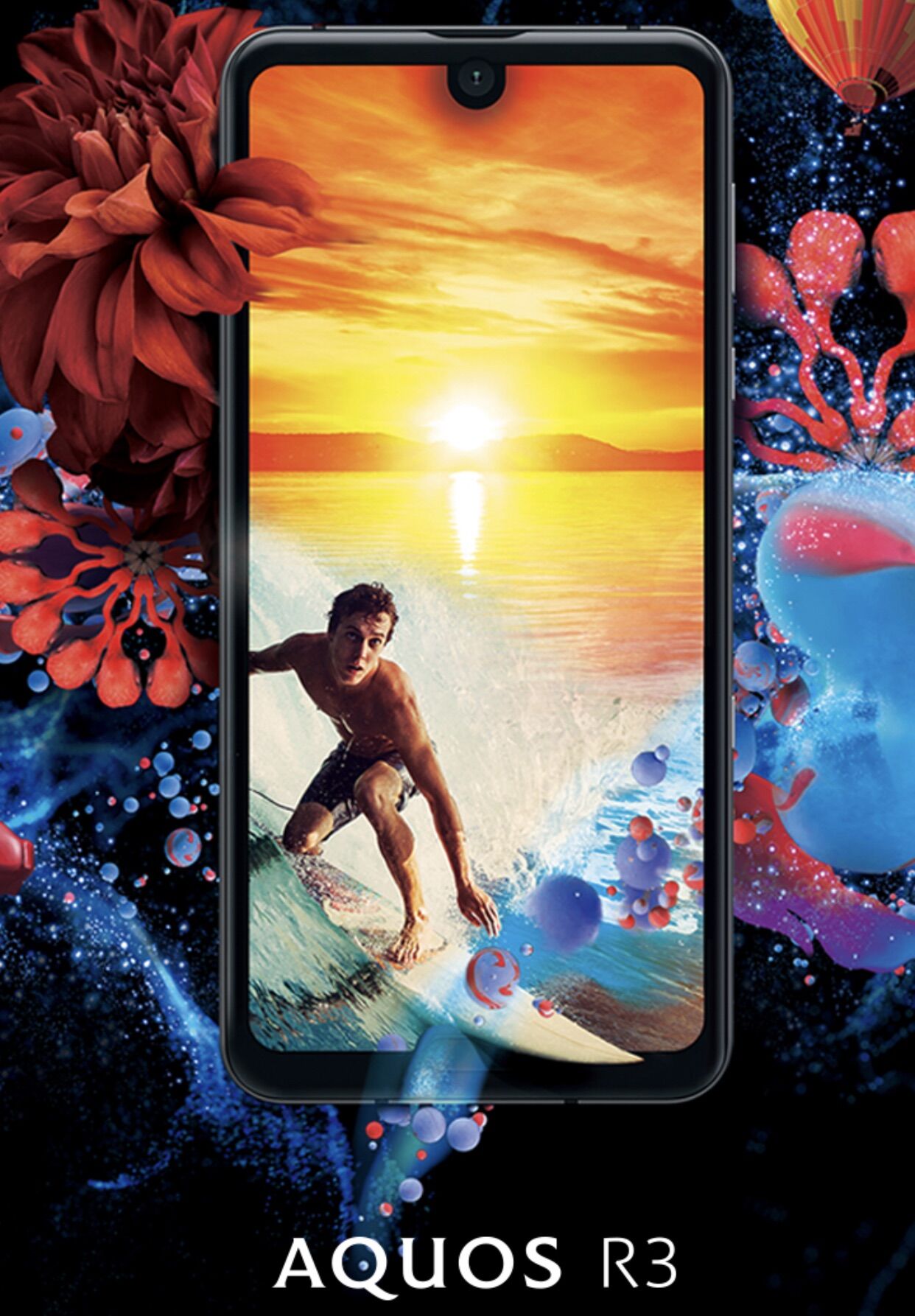 Pin điện thoại Sharp Aquos R3 Mới