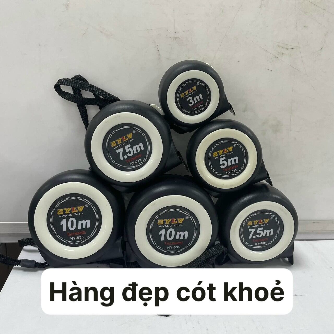 Thước tự hãm 3m, 5m, 7,5m, 10m zylv s/lẻ tq