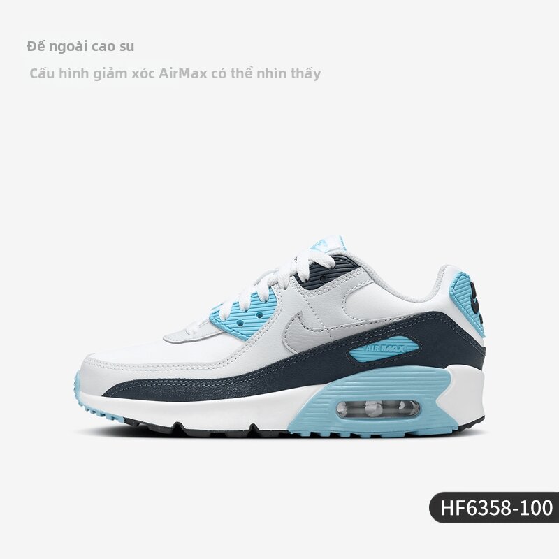 Nike | Giày Sneakers Air Max 90 GS cho Nữ