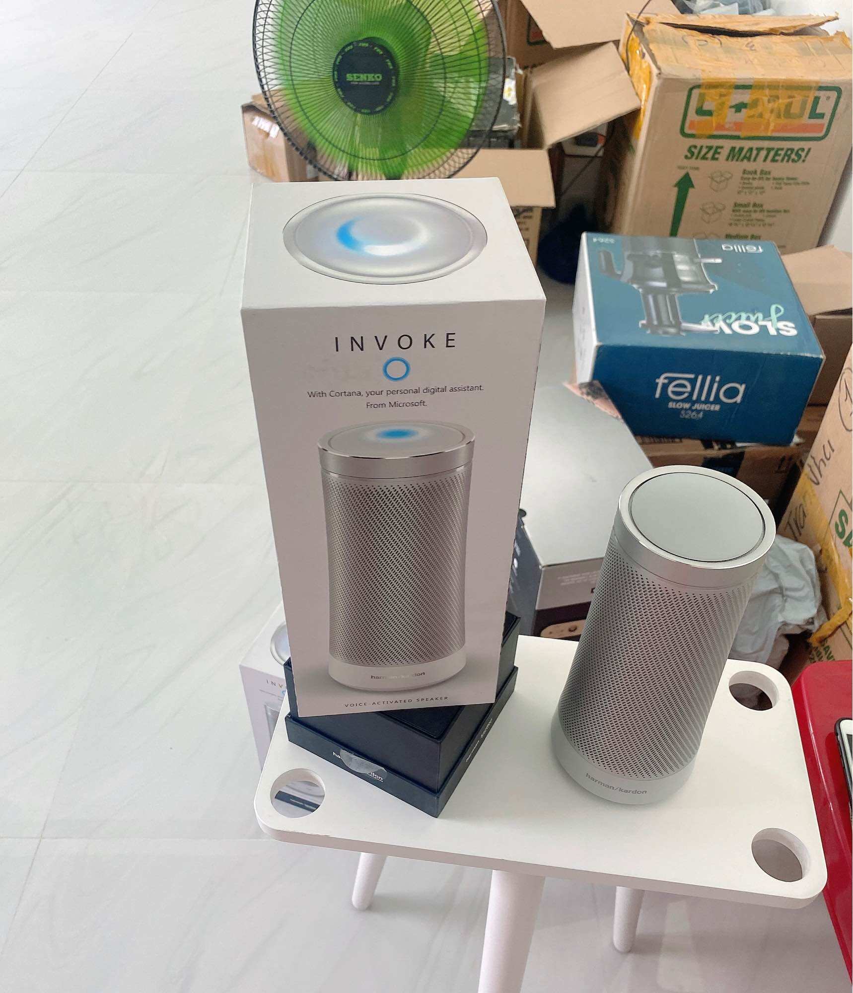 Loa Harman Kardon invoke bluetooth