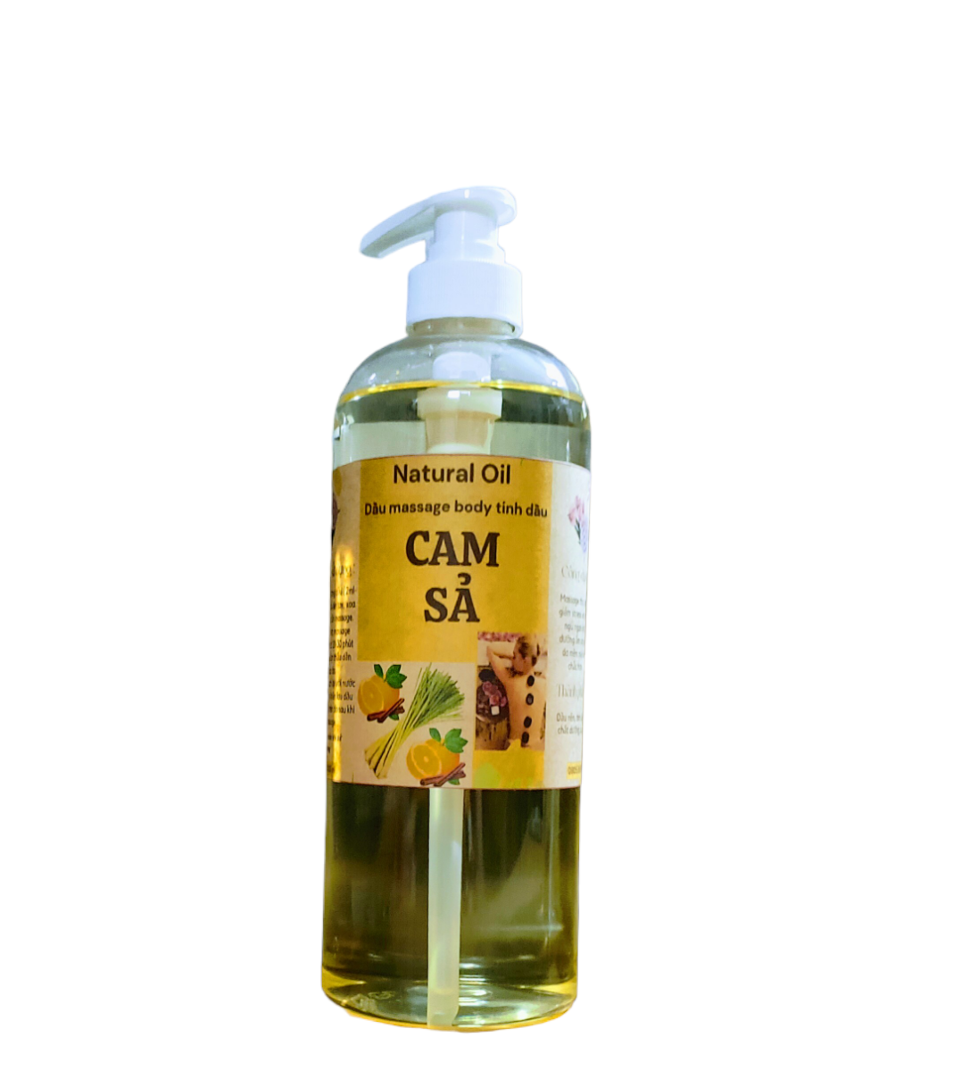 dầu massage body OẢI HƯƠNG 1 lít