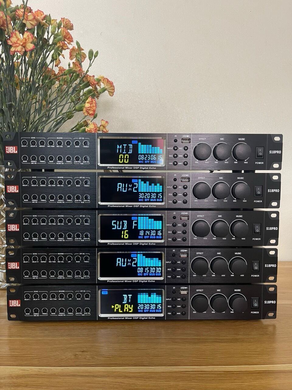 Vang jbl s10 plus s18 plus