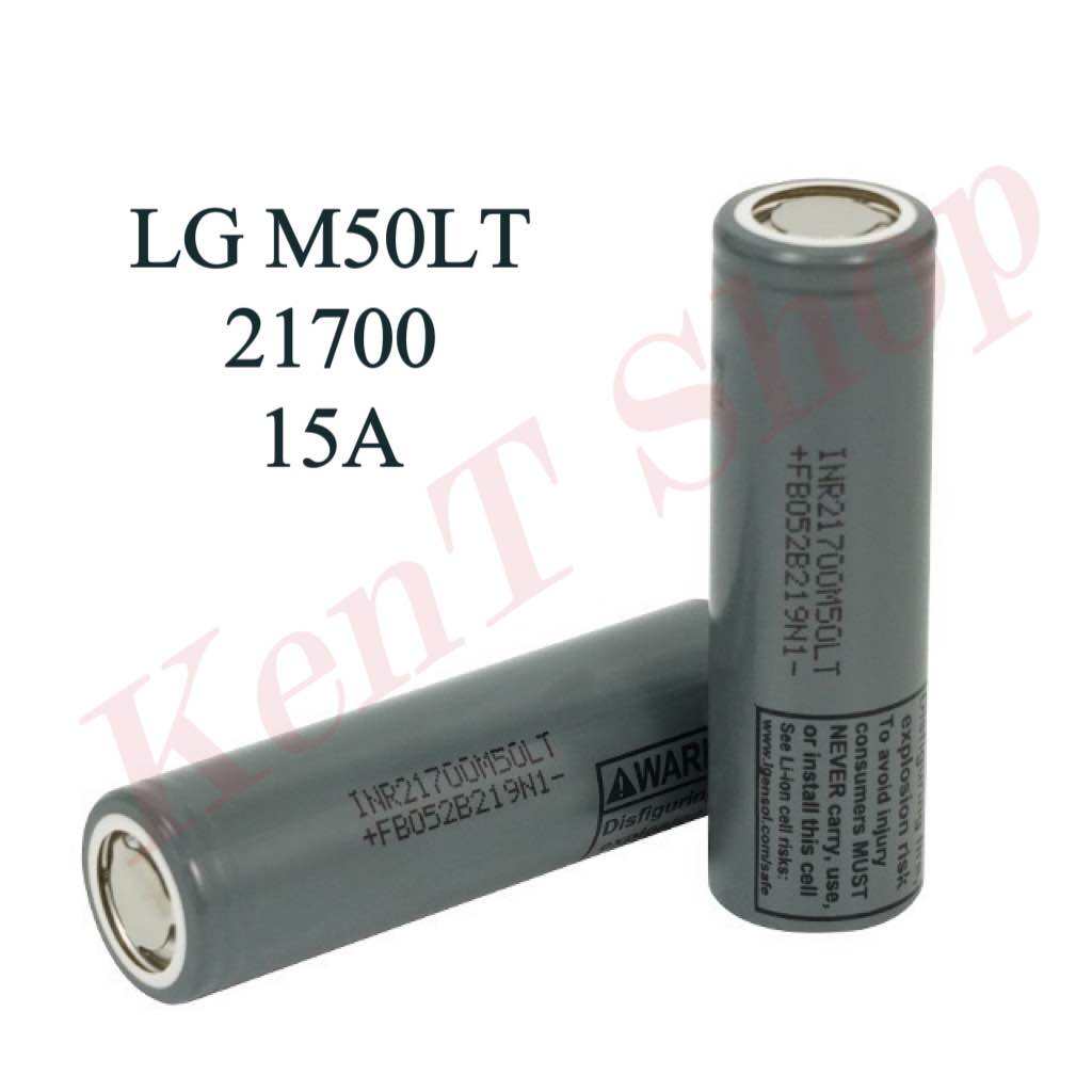 Pin LG 21700 M50LT dung lượng 5000mah