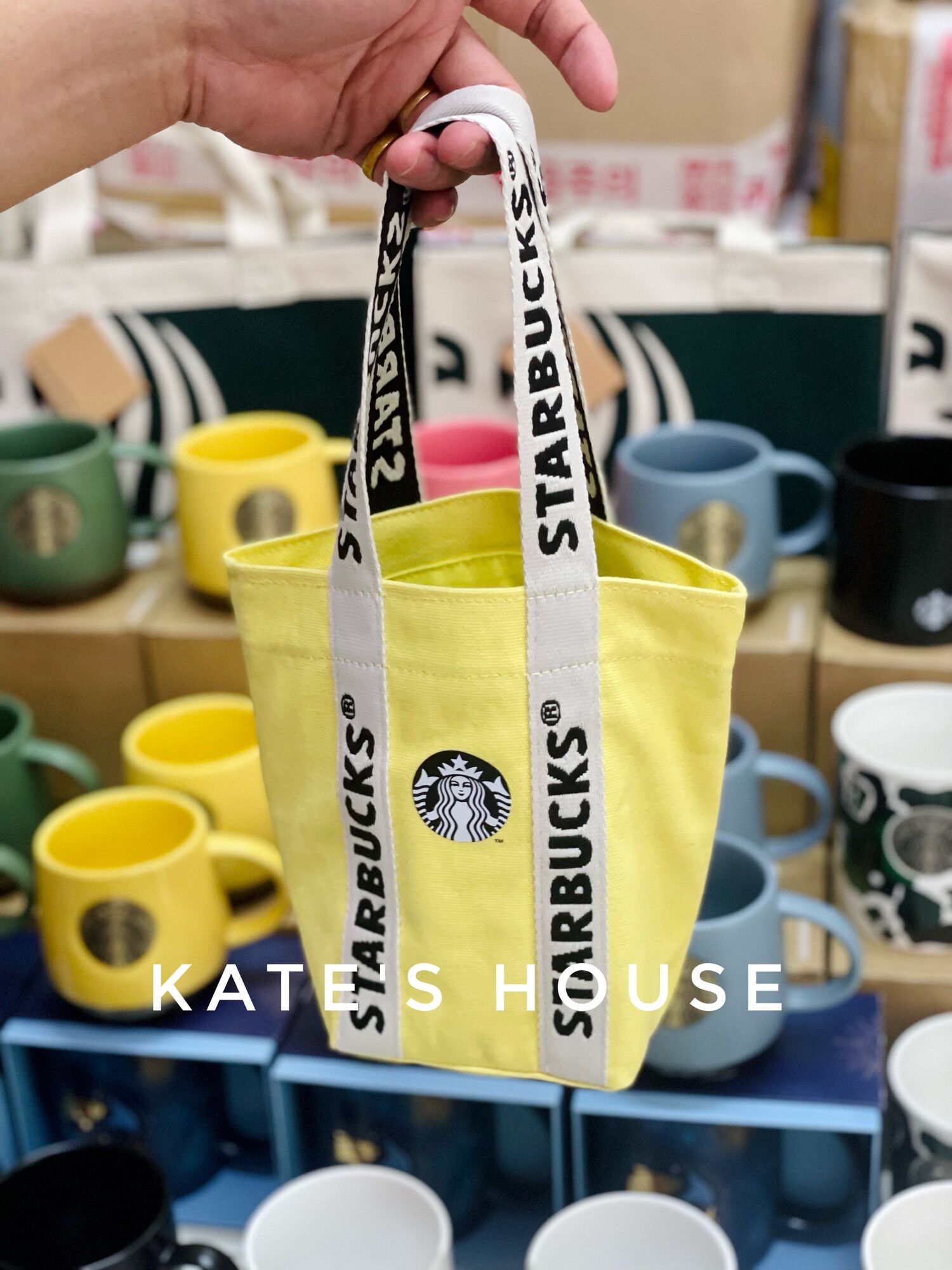 Túi đựng ly Starbucks Taiwan [HÀNG CHÍNH HÃNG]
