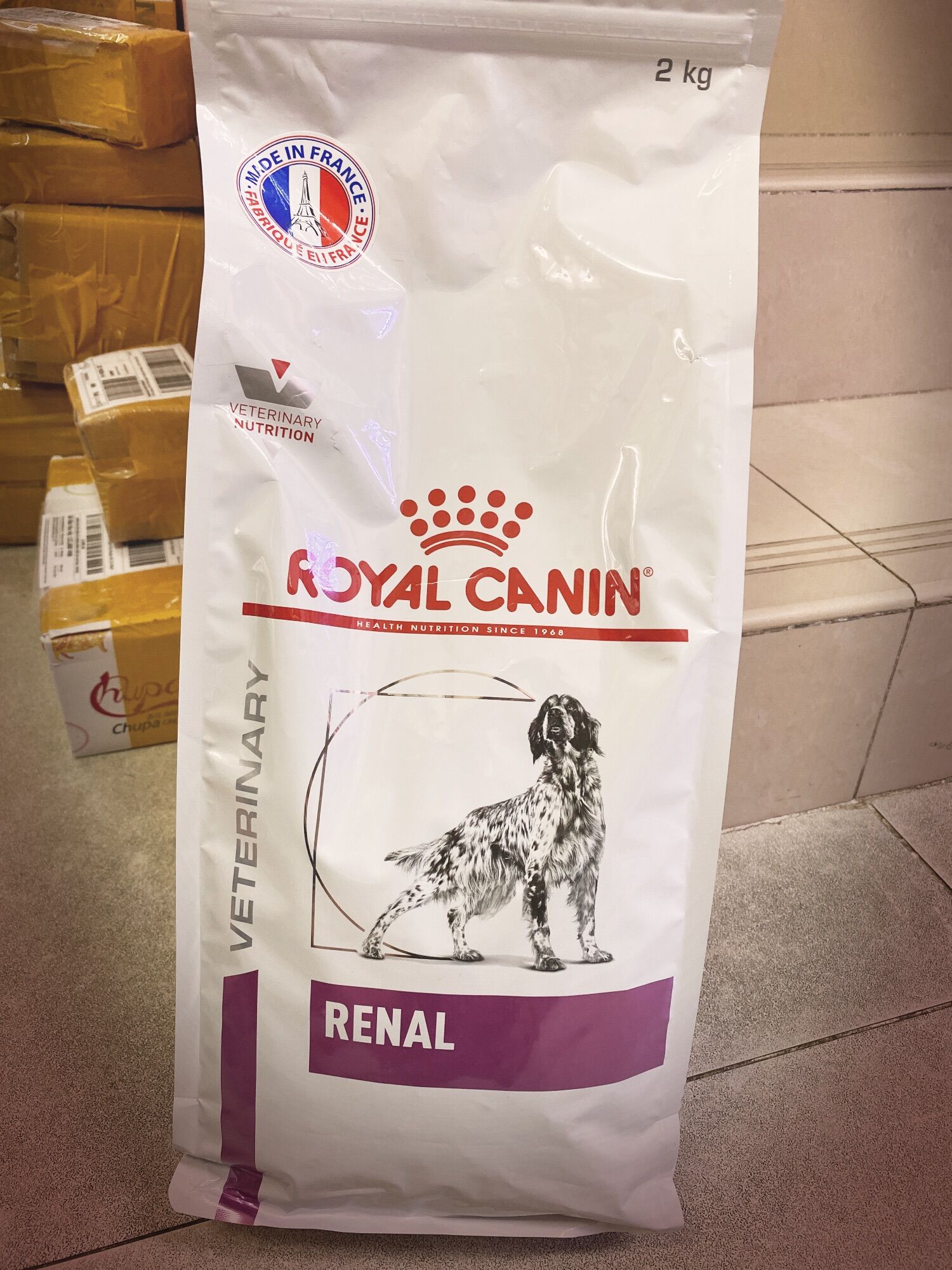 [HCM]2kg Renal royal canin cho chó chất lượng đảm bảo an toàn đến sức khỏe người sử dụng cam kết hàng đúng mô tả