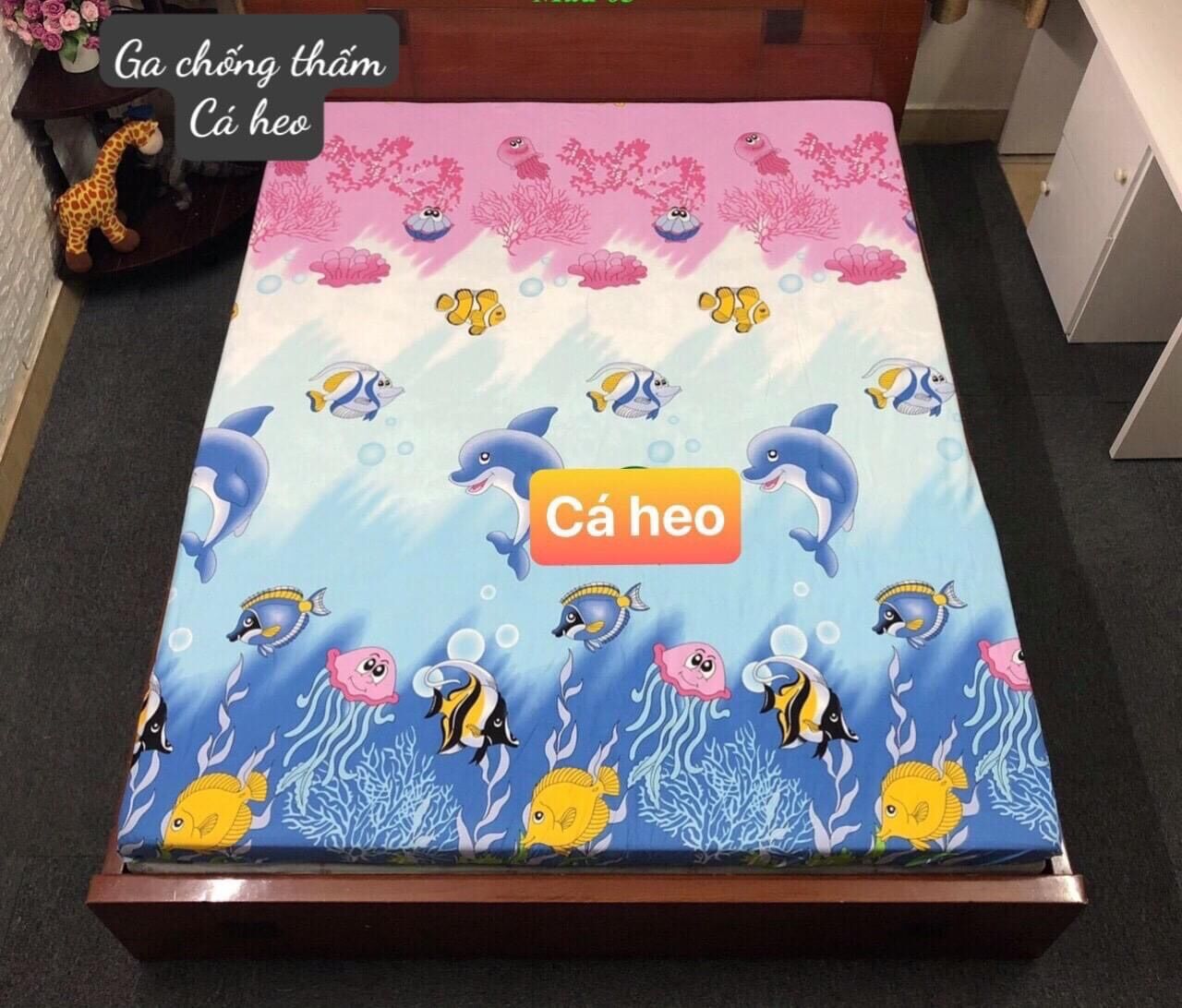 Ga chống thấm cotton cho bé