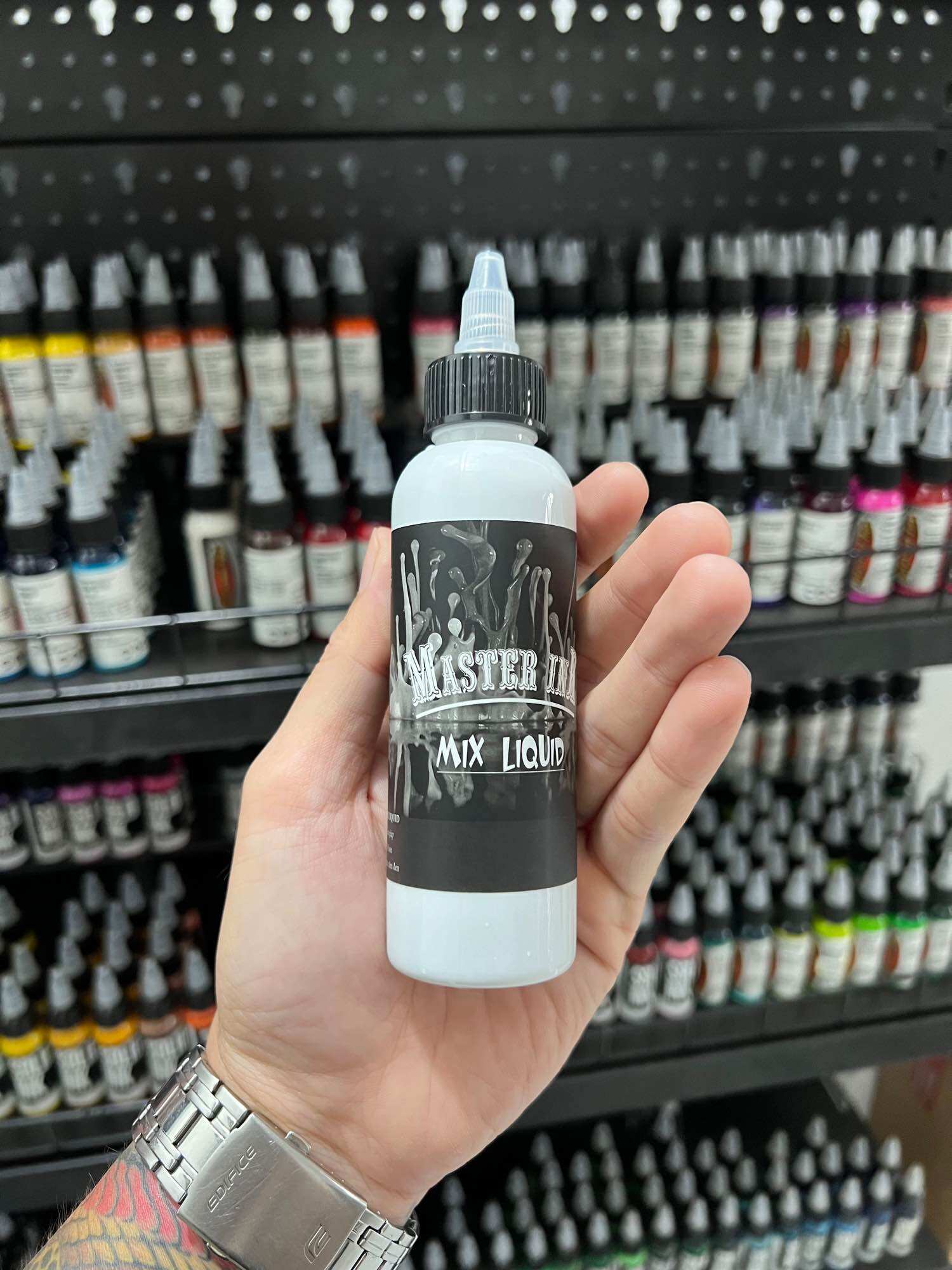 Nước pha mực xăm đen Master