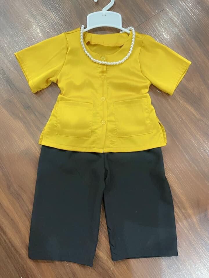 BỘ BÀ BA CHO BÉ GÁI SIÊU XINH