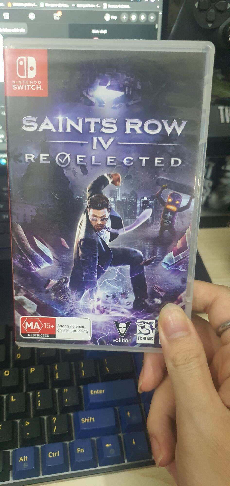 Game switch saints row iv re-elected