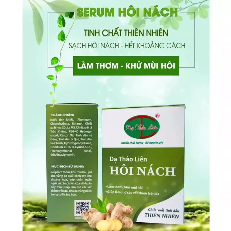 Serum Hôi Nách Dạ Thảo Liên