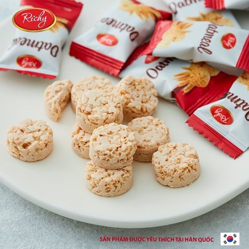 Bánh Yến mạch sữa Oatmeal 250g