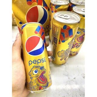 Pepsi lon vàng hộp 6 lon , hàng xuân cực sang choảnh . Giá ưu đãi kính mời mọi người