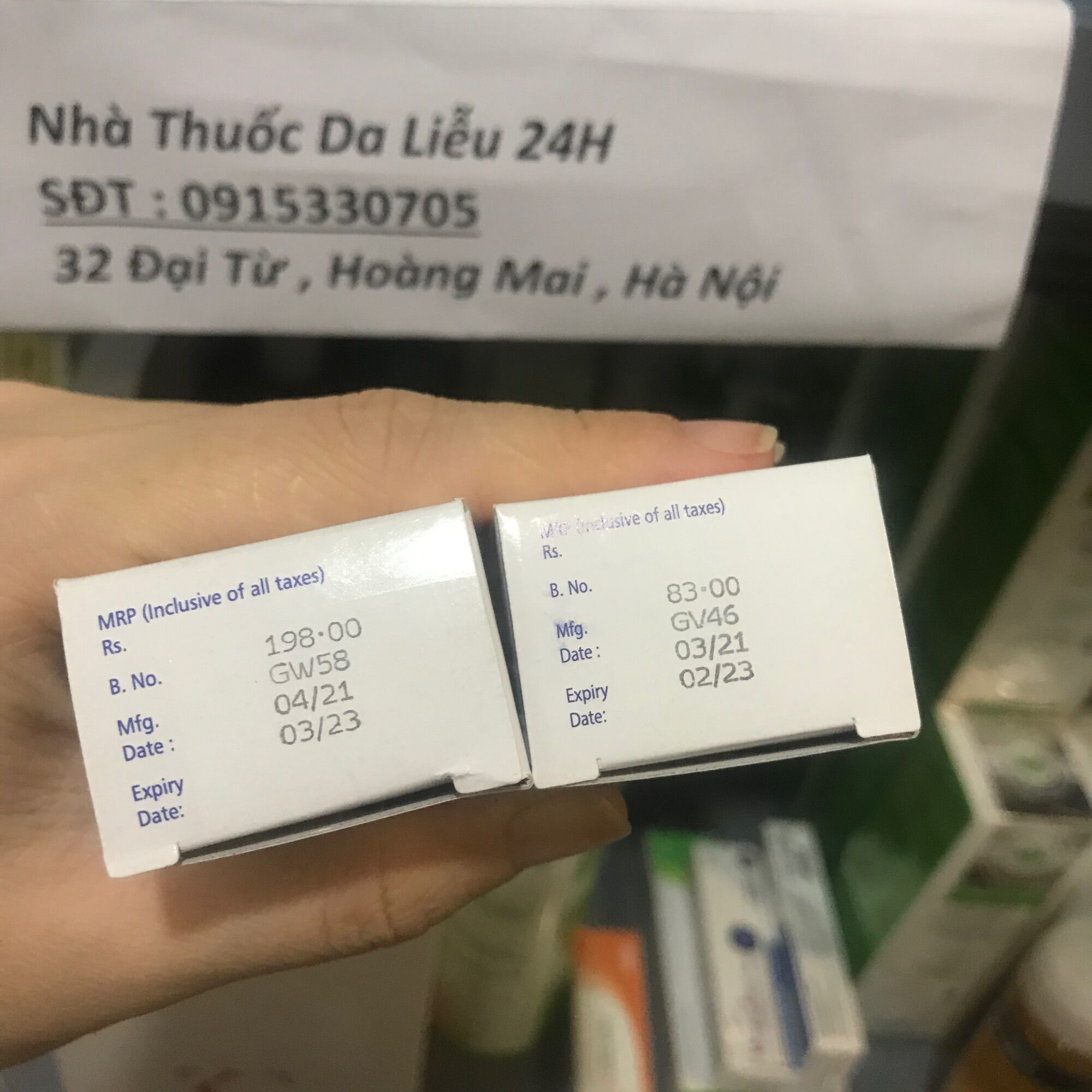 Benzac AC 5% 20g kem hỗ trợ mụn