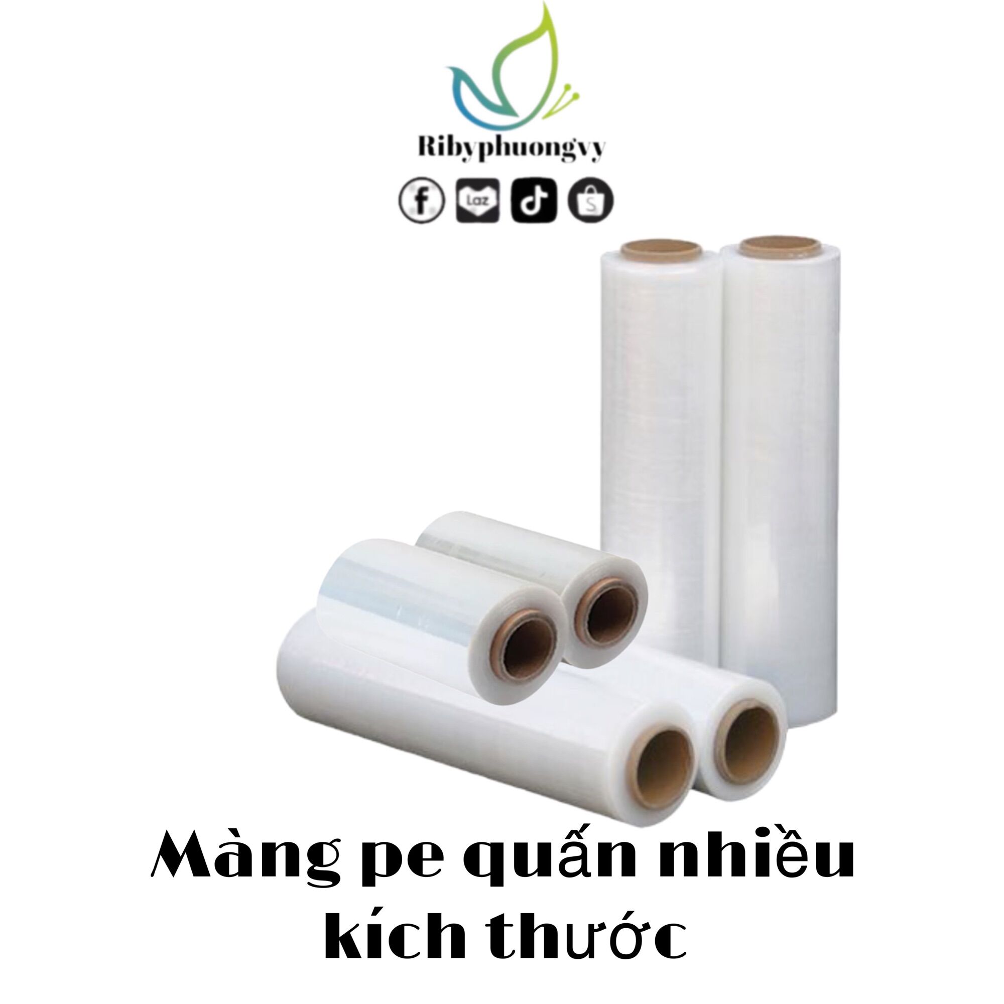 Màng pe nilon ủ tê thẩm mỹ, quấn nóng bụng tan mỡ, ủ tắm trắng bọc hàng hoá