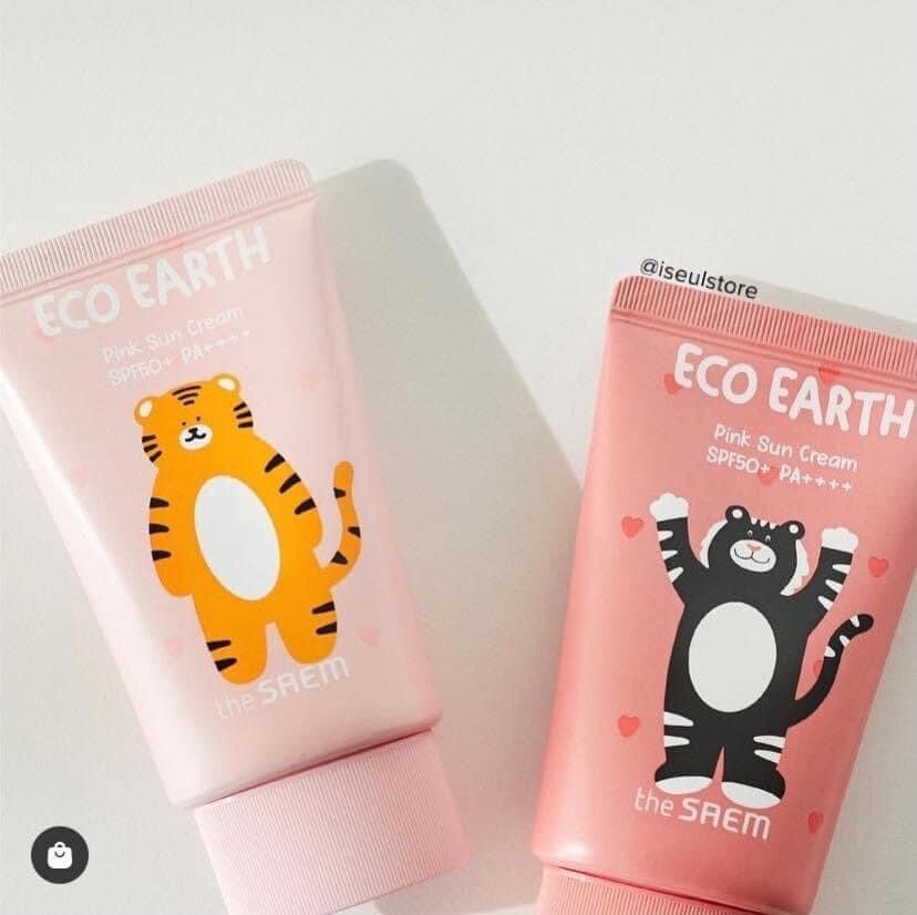 Kem chống nắng The Saem Eco Earth (Limited Edition)