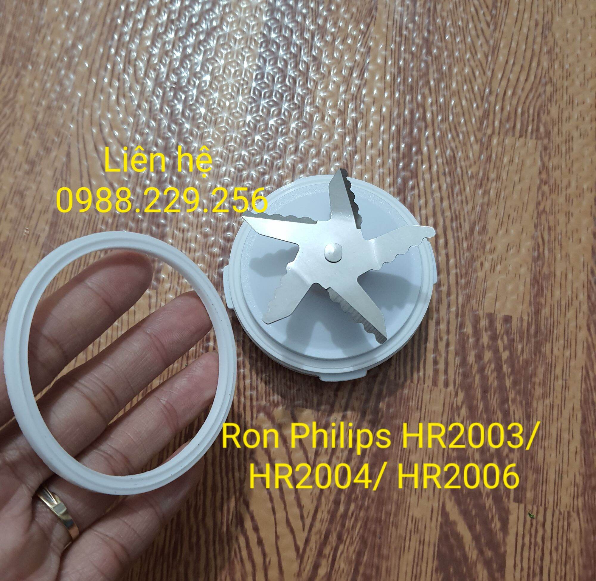 Ron gioăng máy xay sinh tố Philips HR2003 HR2004 HR2006
