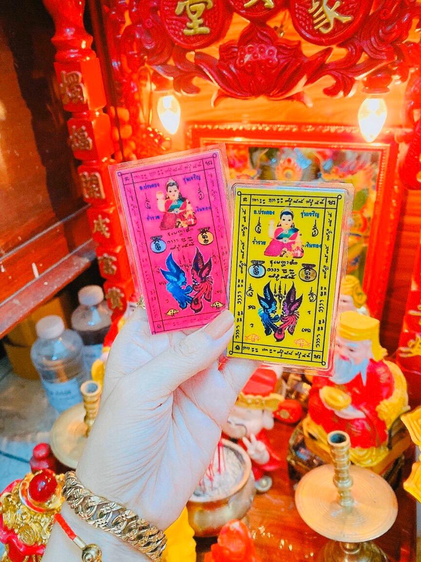 Phép mẹ ngoắc tài lộc may mắn thái lan