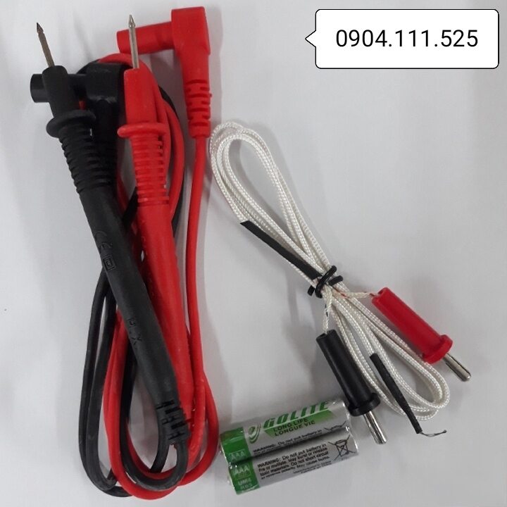 [HCM]Ampe kìm đo dòng AC APECH AC-289 (600A)