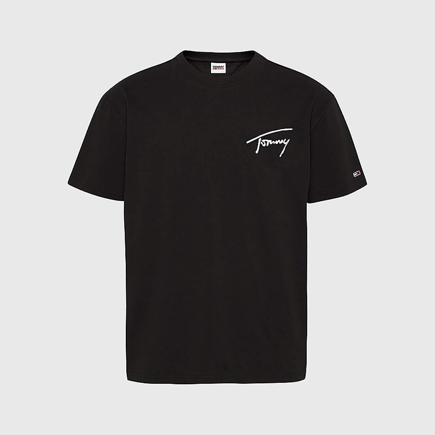 Tommy hilfiger - áo thun nam tay ngắn tjm tommy signature tee dm0dm12419bds