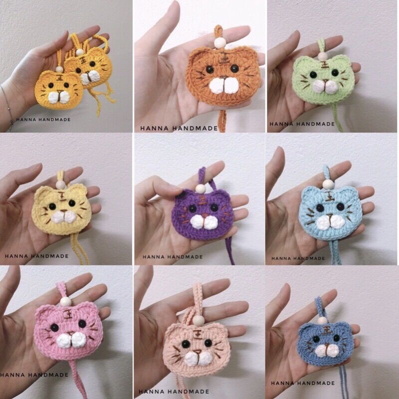 Túi đựng tỏi bình an Tiểu Hổ cho bé