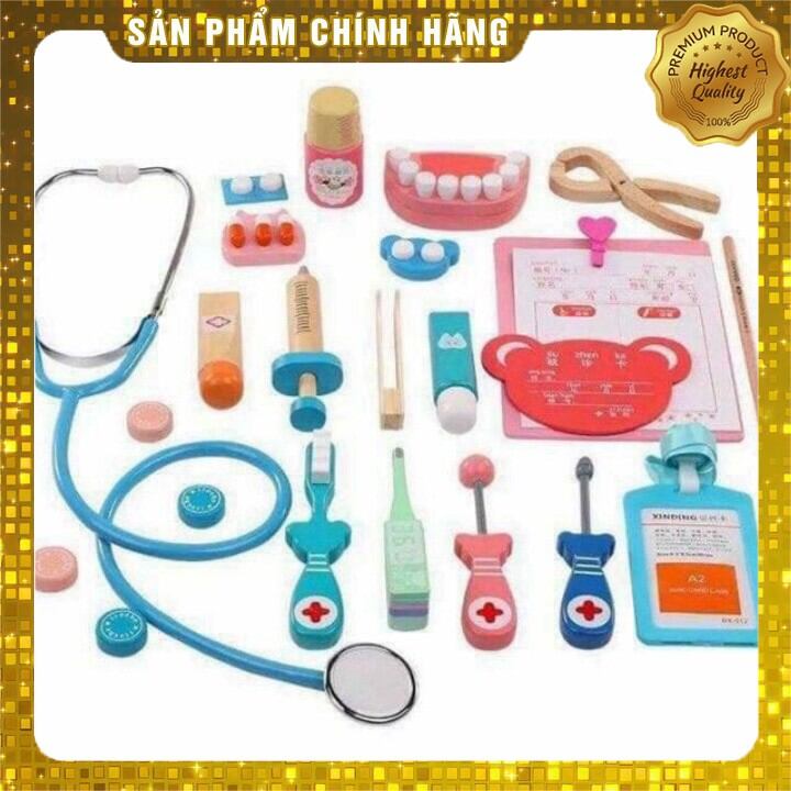 BỘ ĐỒ CHƠI BÁC SĨ CAO CẤP .