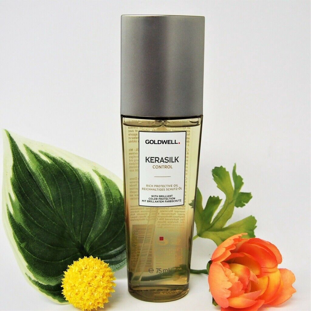 TINH DẦU DƯỠNG TÓC GOLDWELL KERASILK CONTROL OIL 75ML