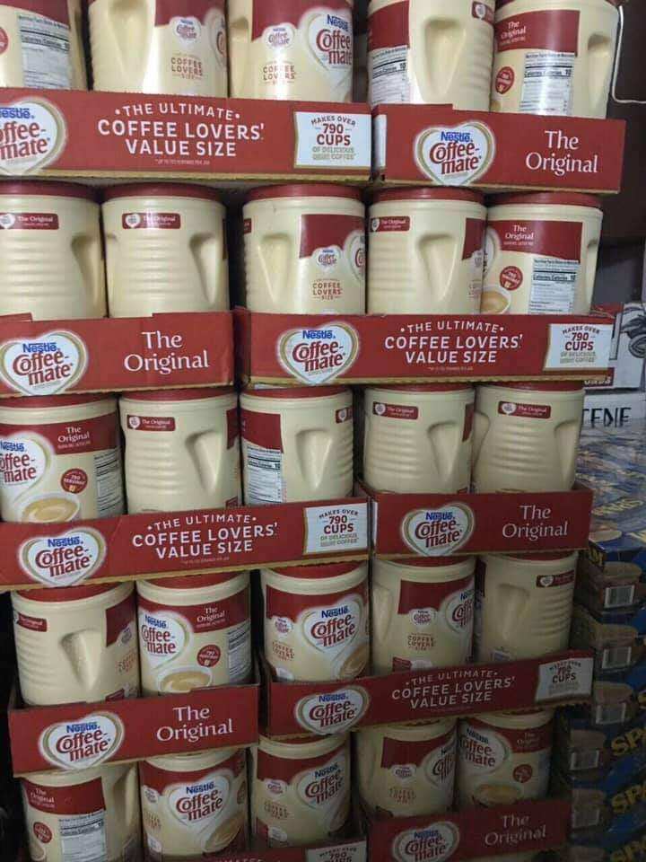 Bột kem pha cafe Nestle Coffee mate 1,5 kg