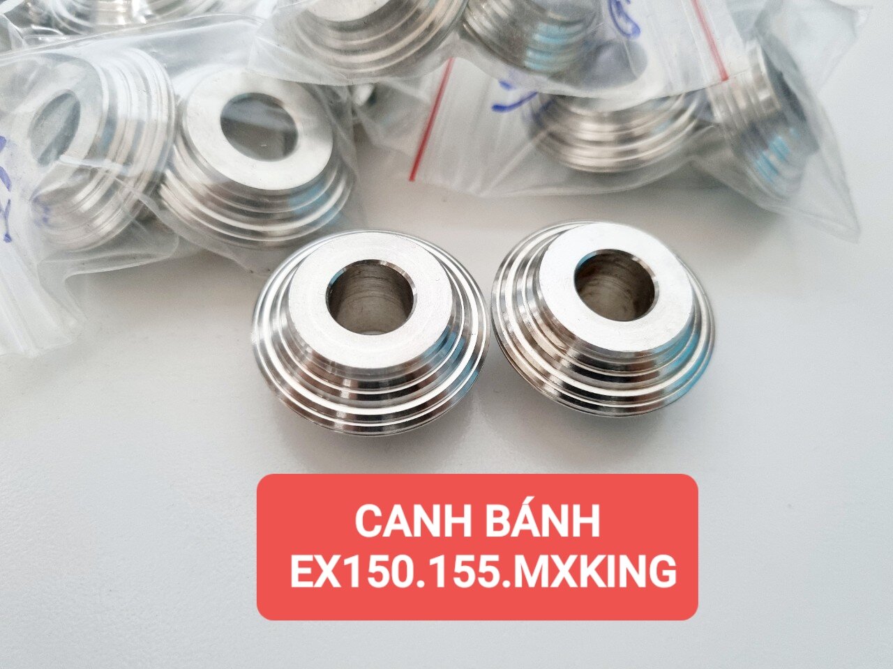 Bộ ốc ex 150 tặng long đền