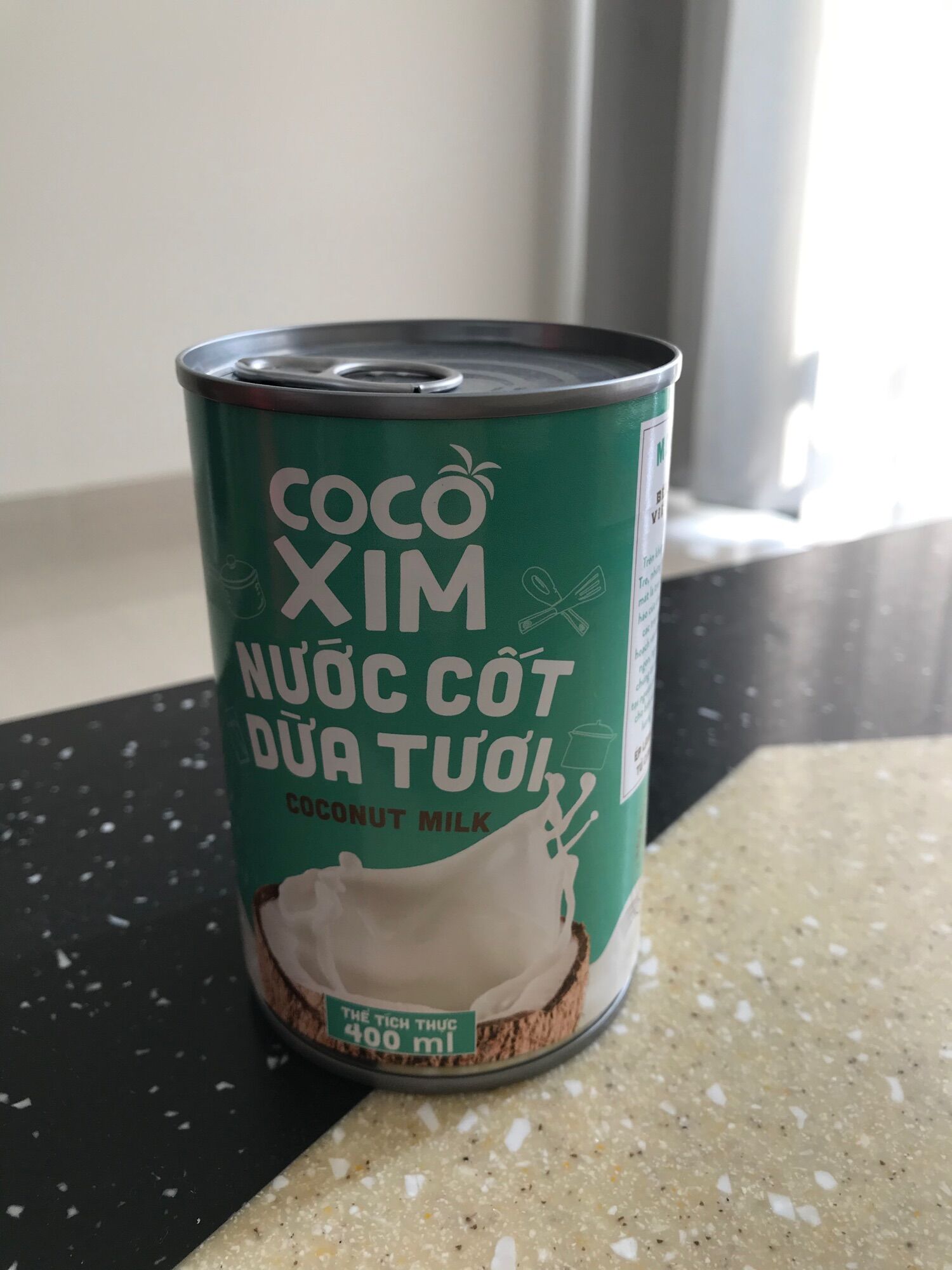 Nước cốt dừa cocoxim 400ml