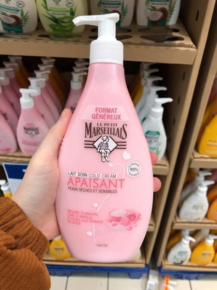 Sữa Dưỡng Thể Le Petit Marseillais 400ml Hàng Pháp