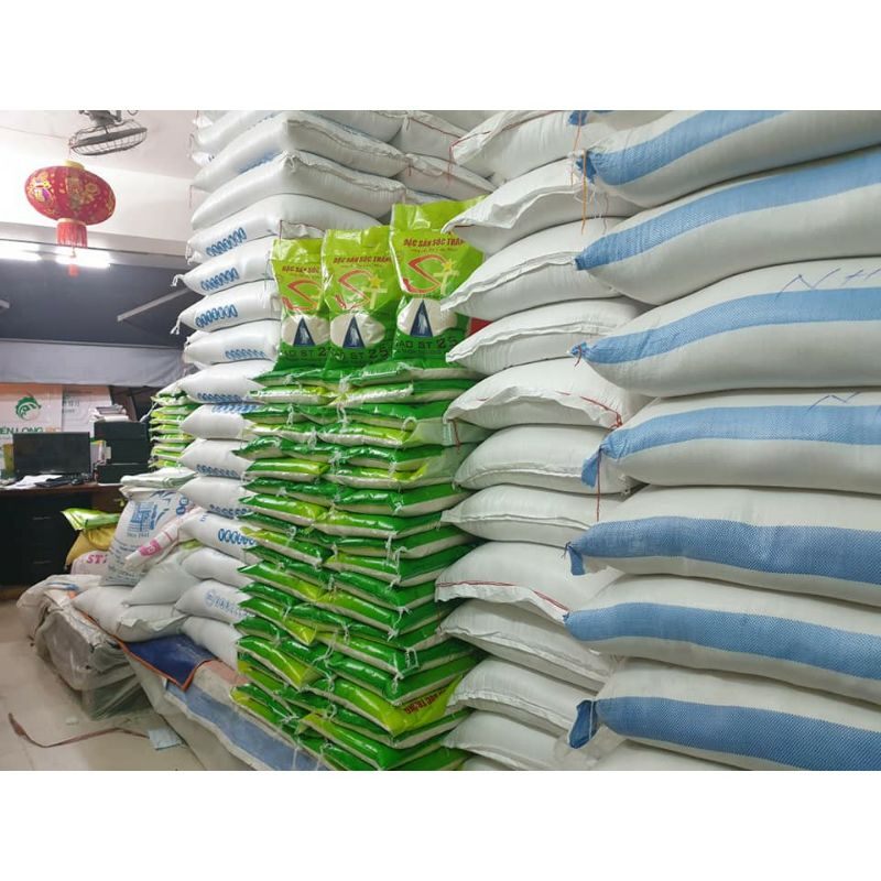 Gạo Tài nguyên.Xốp--Mềm cơm bao 5kg
