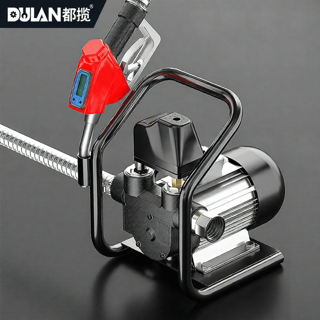 DULAN | Electric Oil Pump Automatic Start-Stop High-Flow Self-Priming Metering Giá 3,757,000 Đồng*Miễn phí vận chuyển
