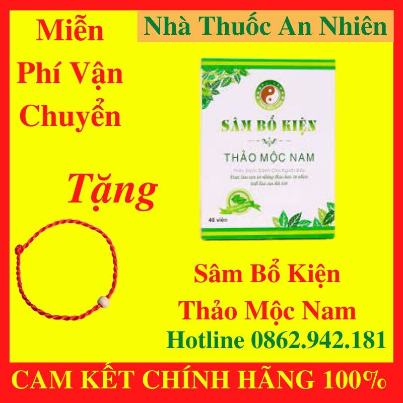 Sâm bổ kiện thảo mộc nam - an001