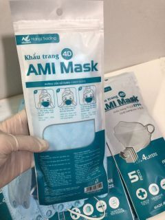 [Mã FreeShip] Sỉ thùng khẩu trang Ami KF94 thùng 300 chiếc