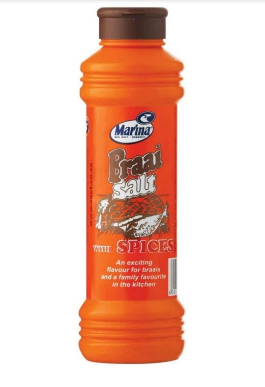 Braai salt with spices 200g