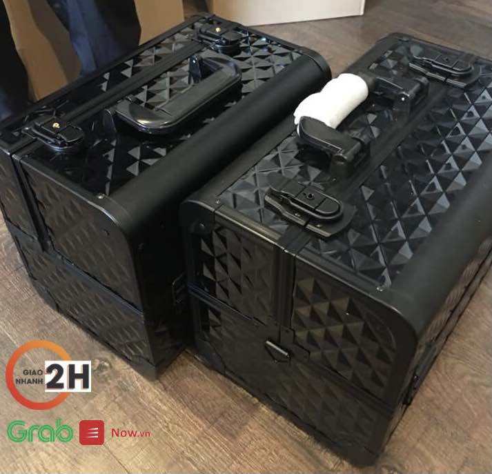 Cốp đồ phun xăm, đựng đồ nail ,mi các loại. Cốp đựng đồ trang điểm...