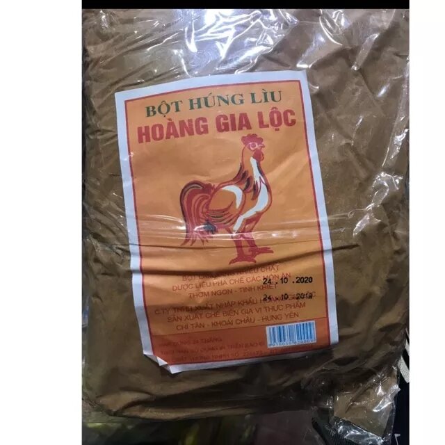 Bôt Húng Lìu Thơm Hoàng Gia Lộc.