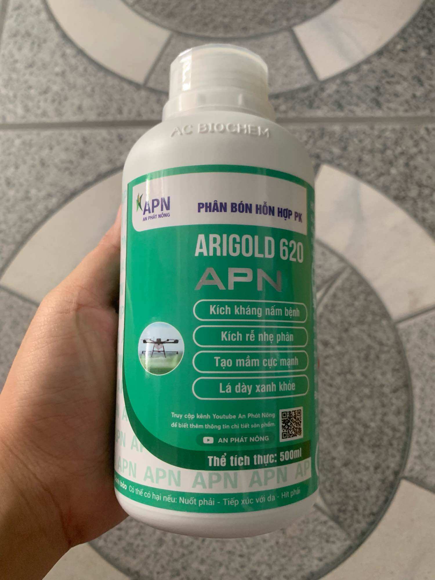 1 chai arigold 620 500ml