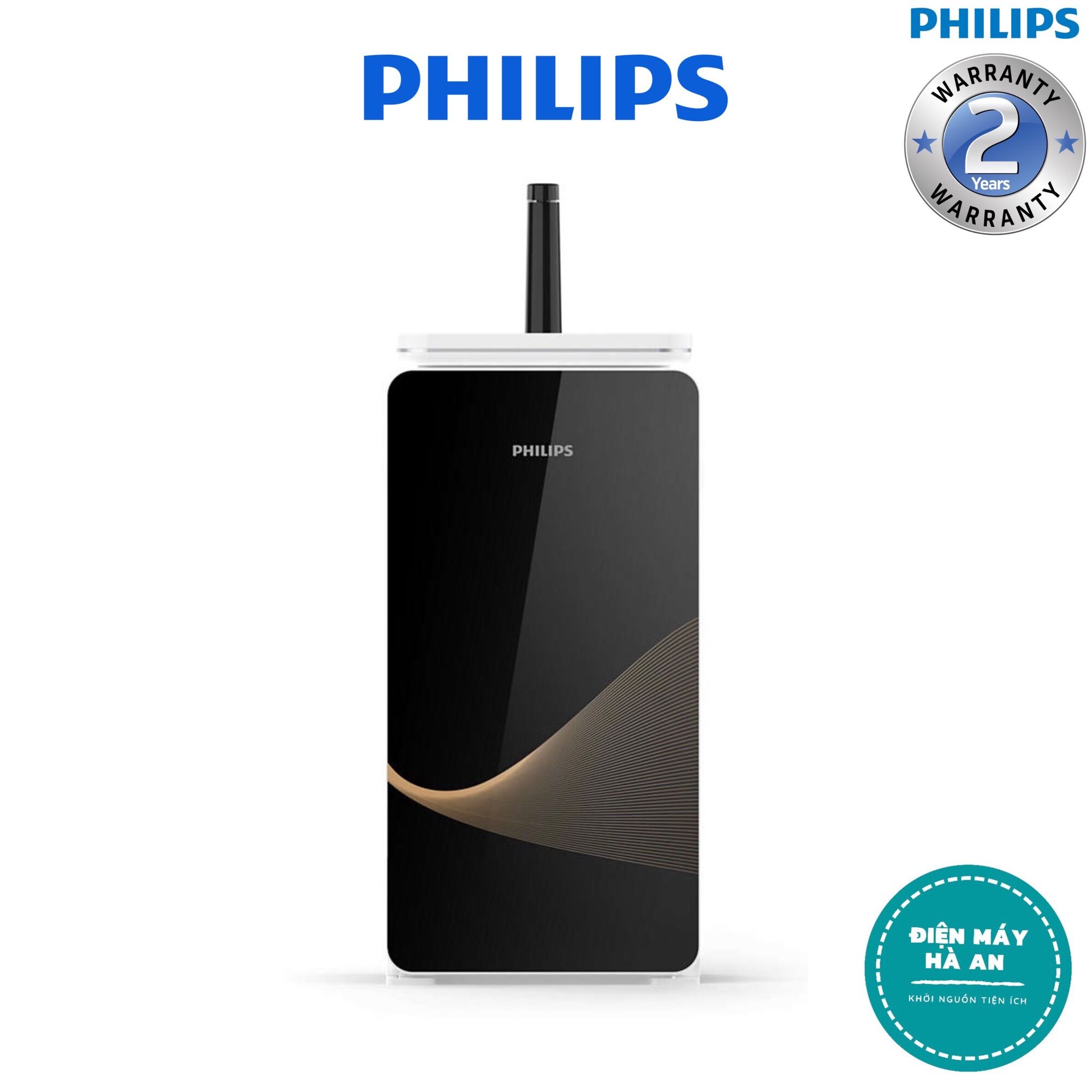 Máy lọc nước ro alkaline nóng-lạnh philips add8980 - hàng chính hãng - bảo hành 2 năm