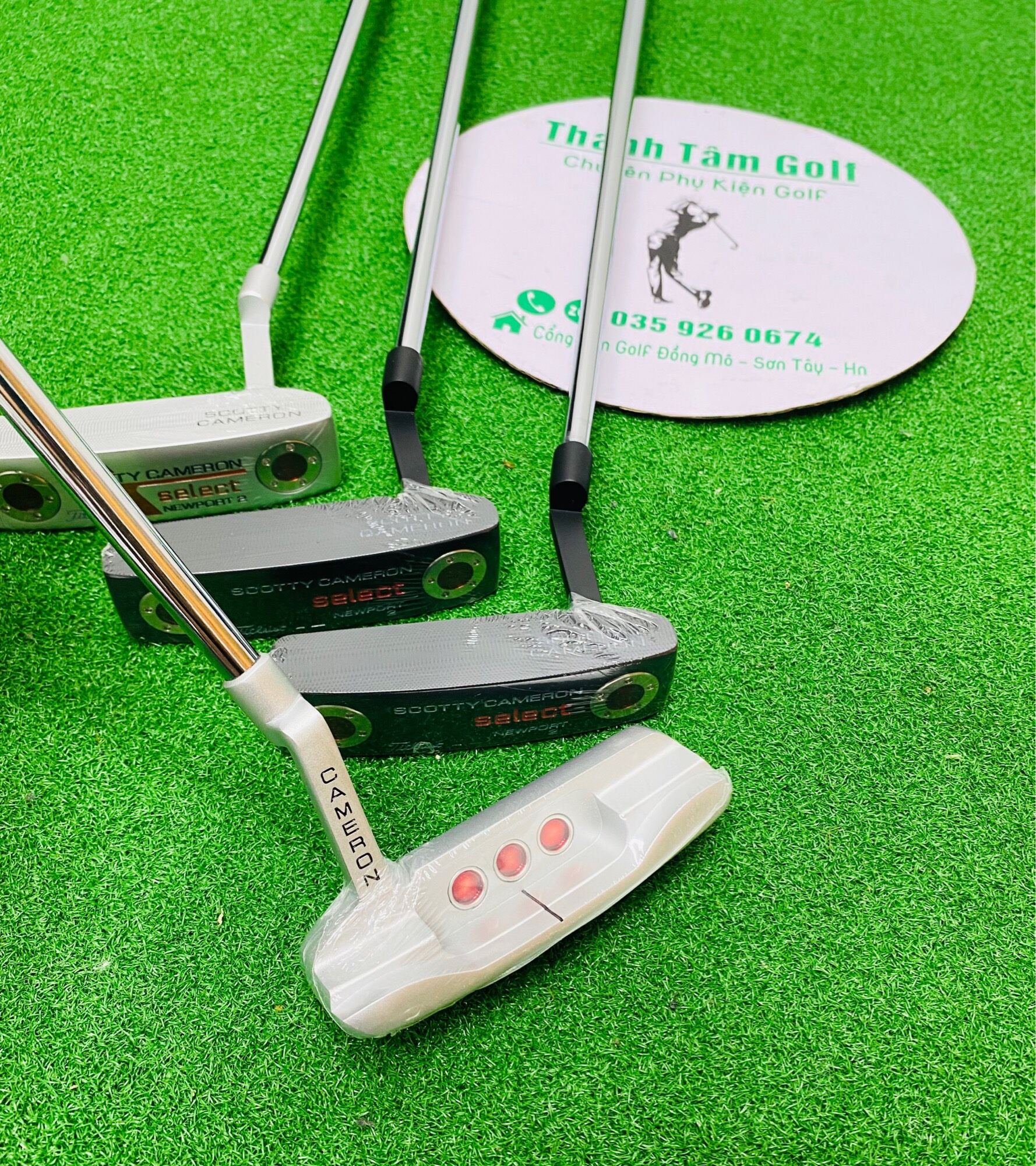 Gậy Golf Putter Titleist Scotty Cameron Studio