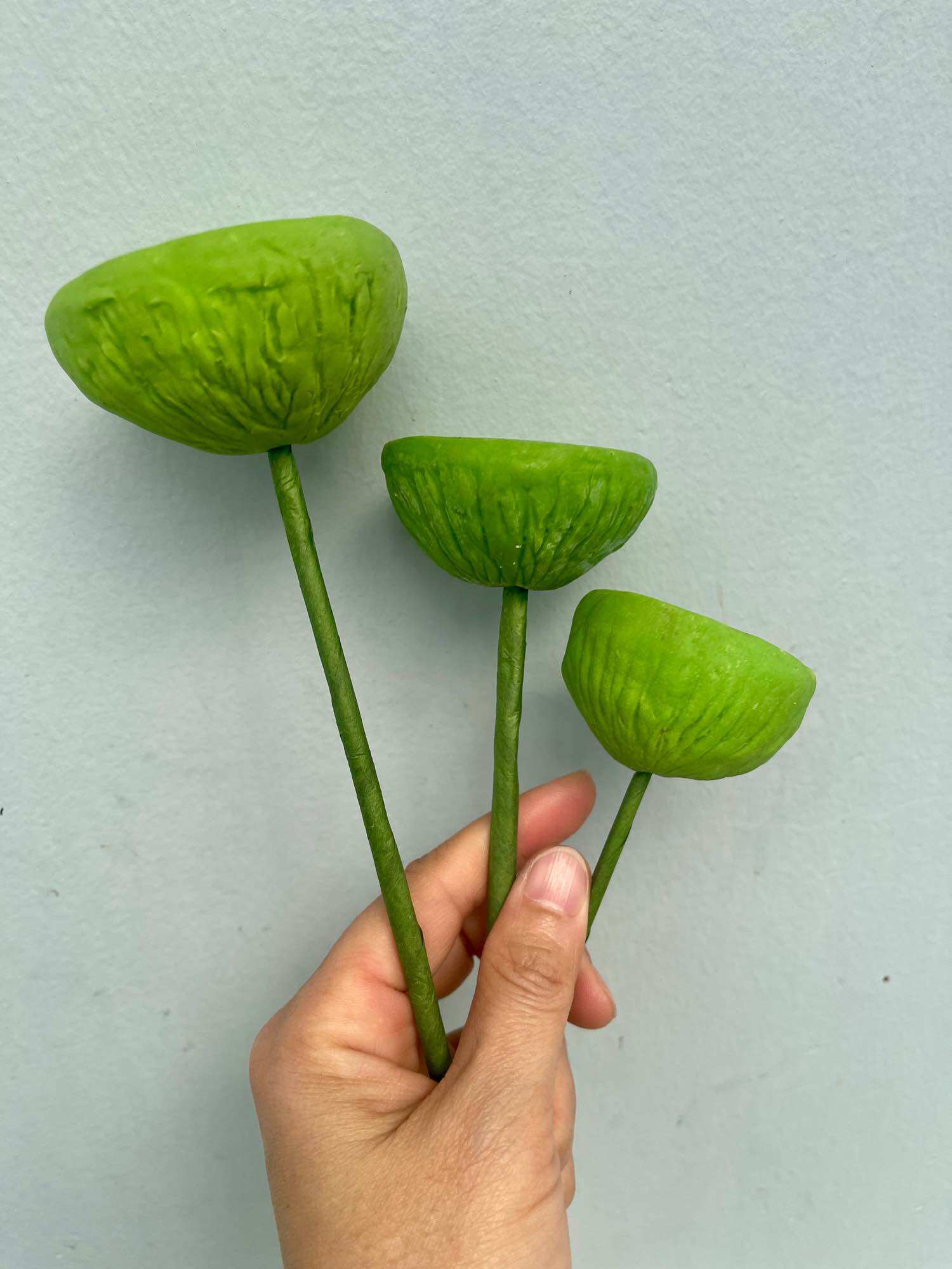 Gương sen đất sét 3 size ( đơn giá 1 cái)