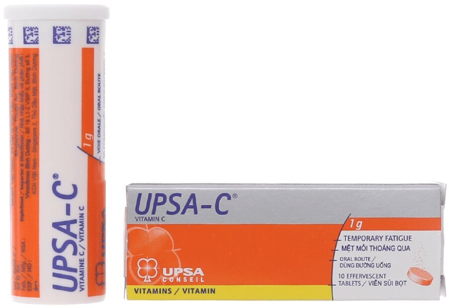 Viên sủi Upsa C