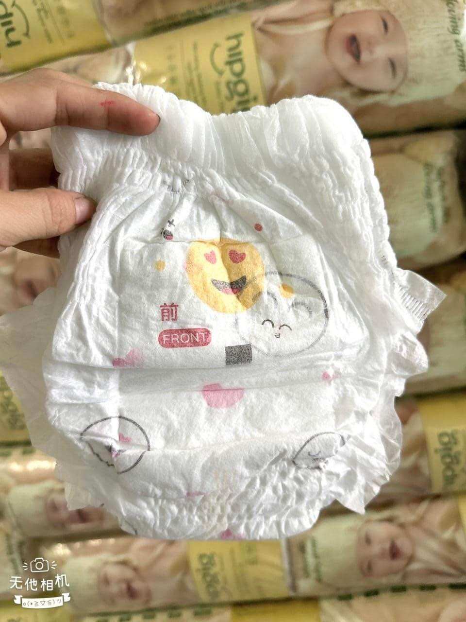 100 MIẾNG BỈM QUẦN  HIPGIG BAO BÌ SIZE L-6XL mềm mịn thấm hút tốt